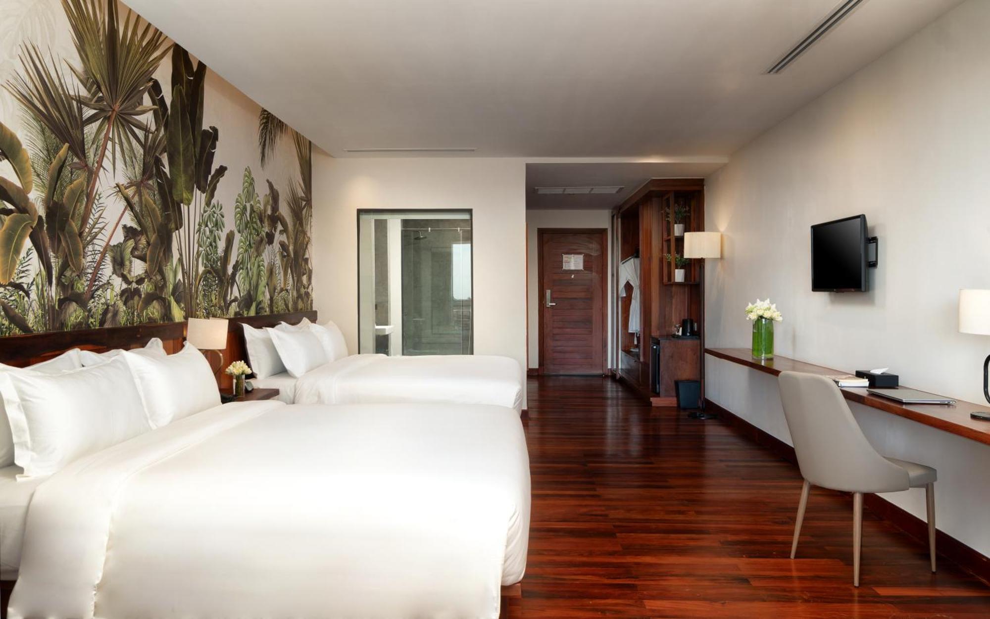 Koulen Central Hotel Siem Reap Luaran gambar