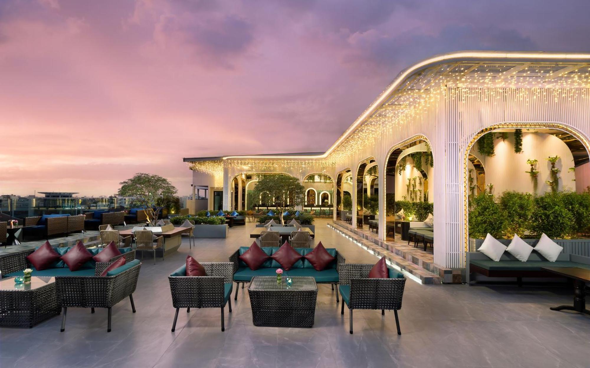 Koulen Central Hotel Siem Reap Luaran gambar