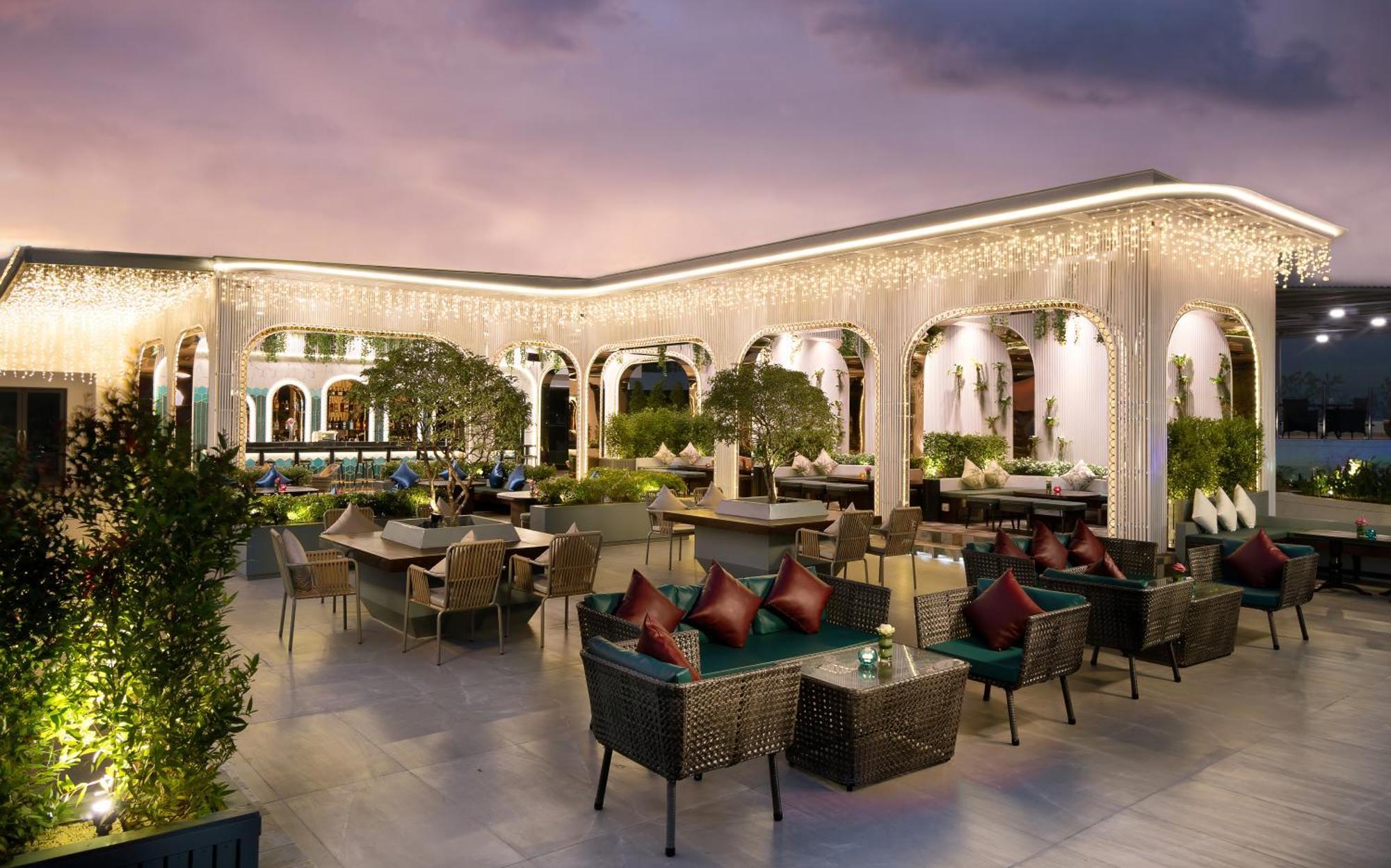 Koulen Central Hotel Siem Reap Luaran gambar