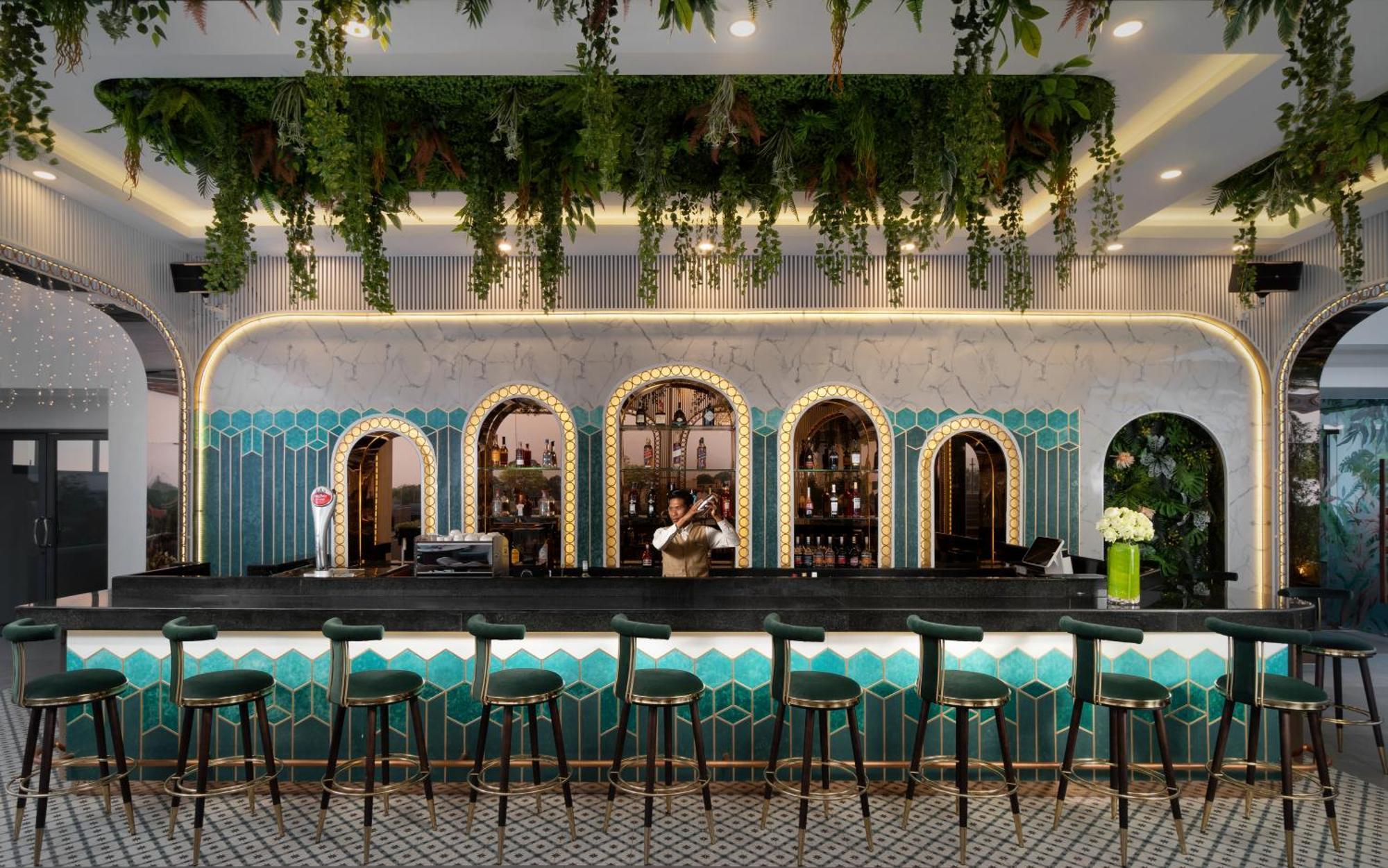 Koulen Central Hotel Siem Reap Luaran gambar