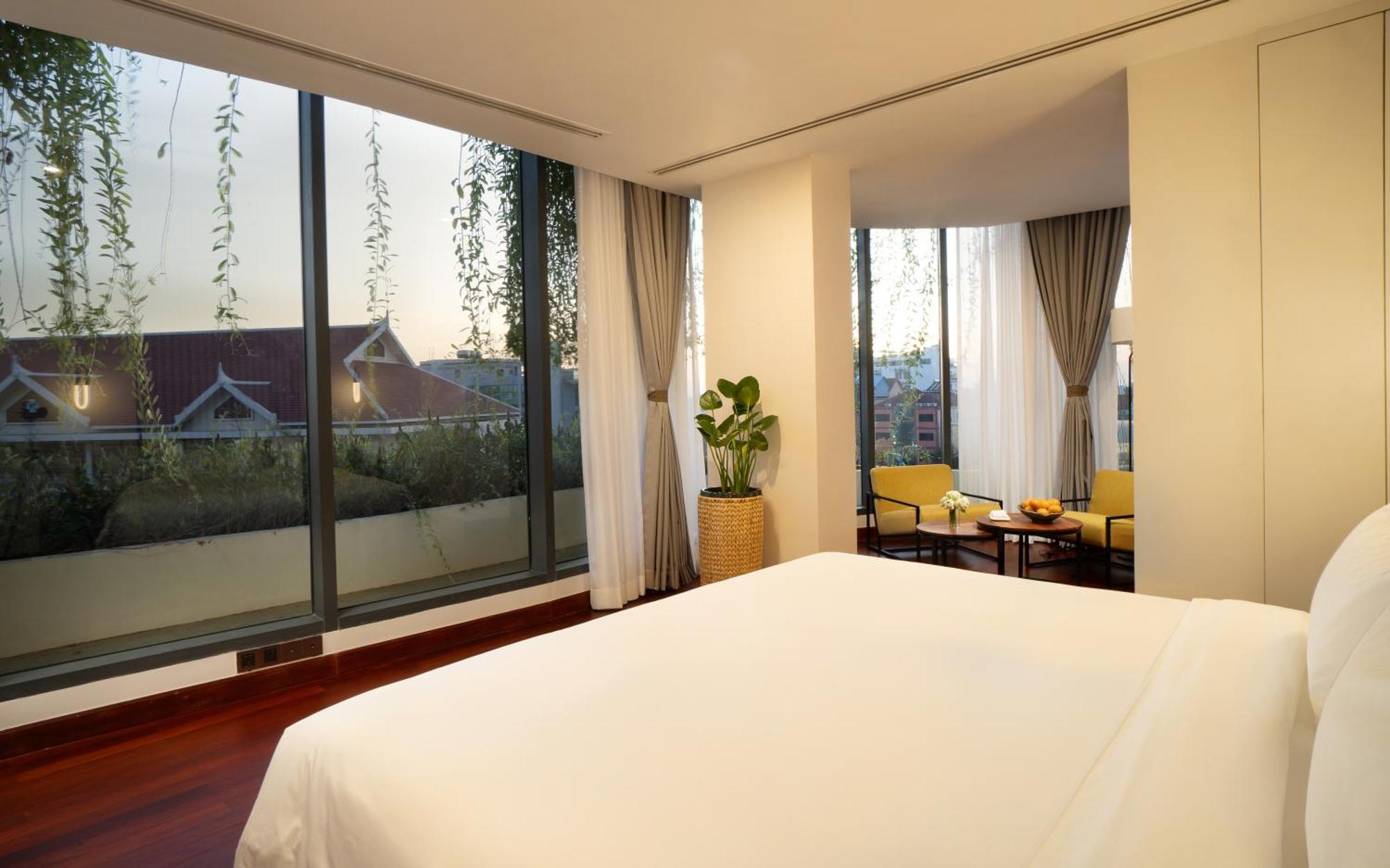 Koulen Central Hotel Siem Reap Luaran gambar