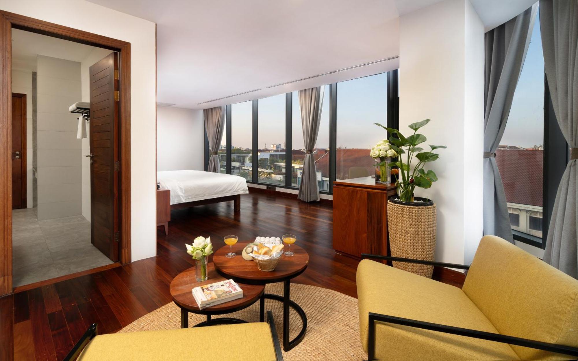 Koulen Central Hotel Siem Reap Luaran gambar
