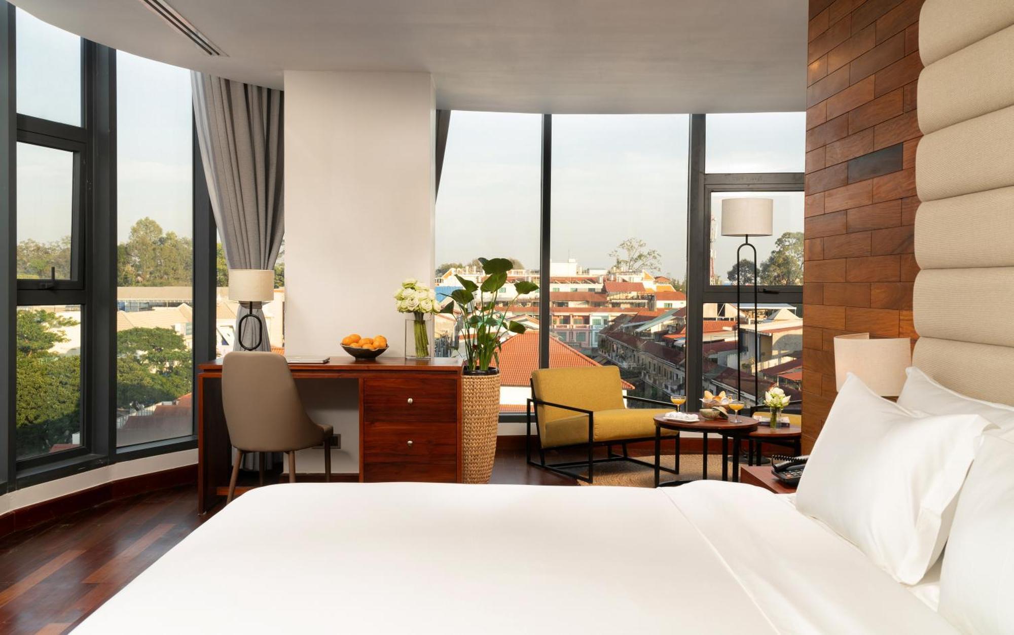 Koulen Central Hotel Siem Reap Luaran gambar