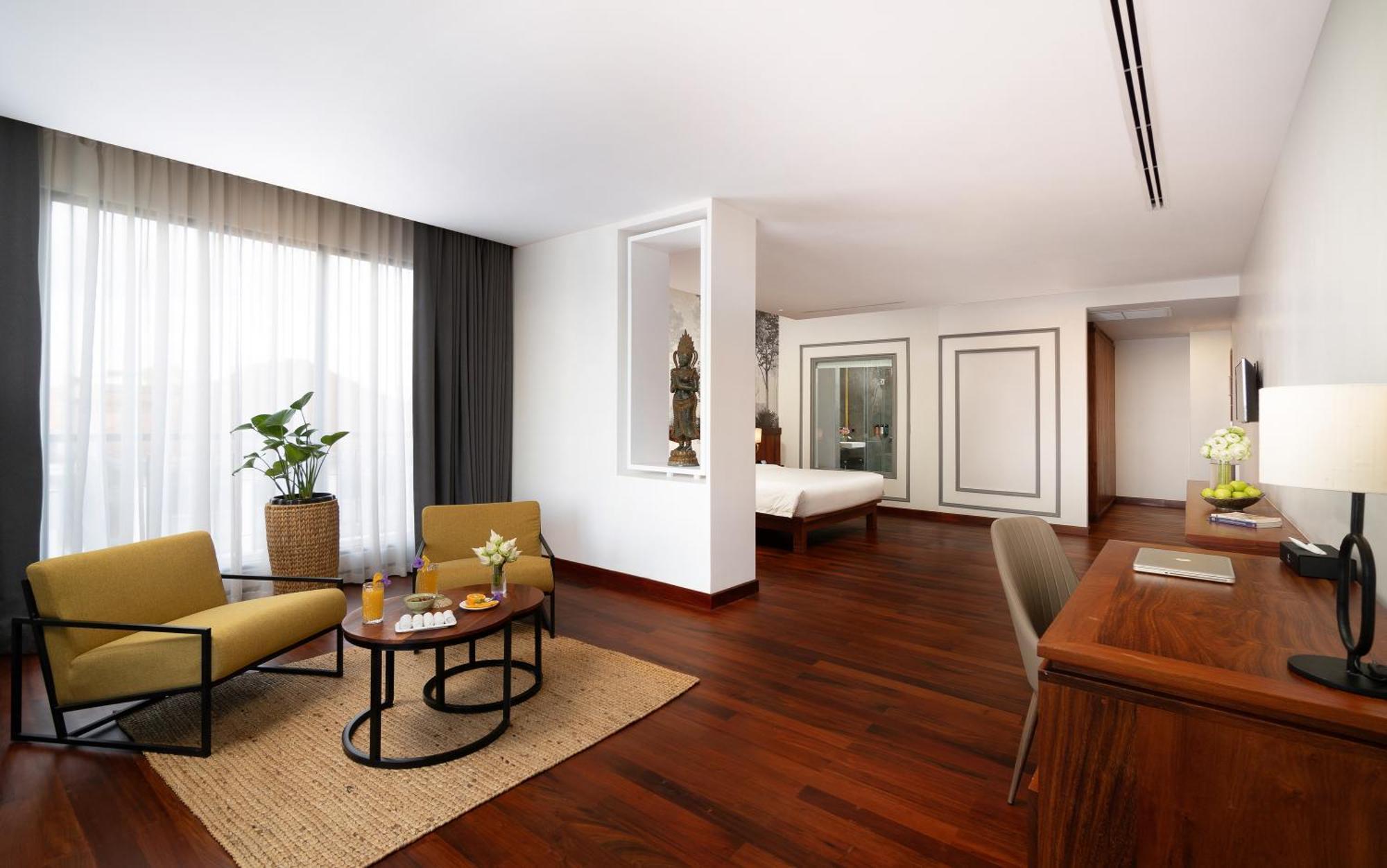 Koulen Central Hotel Siem Reap Luaran gambar