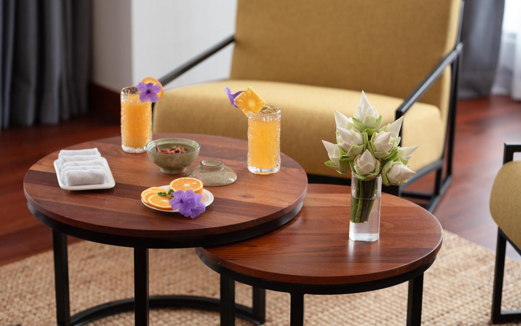 Koulen Central Hotel Siem Reap Luaran gambar