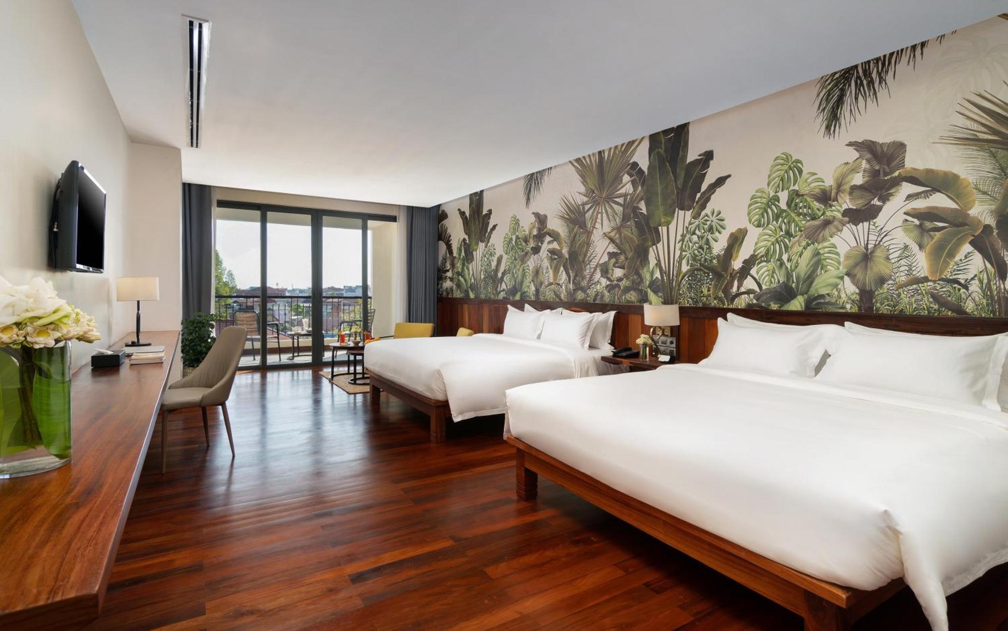 Koulen Central Hotel Siem Reap Luaran gambar