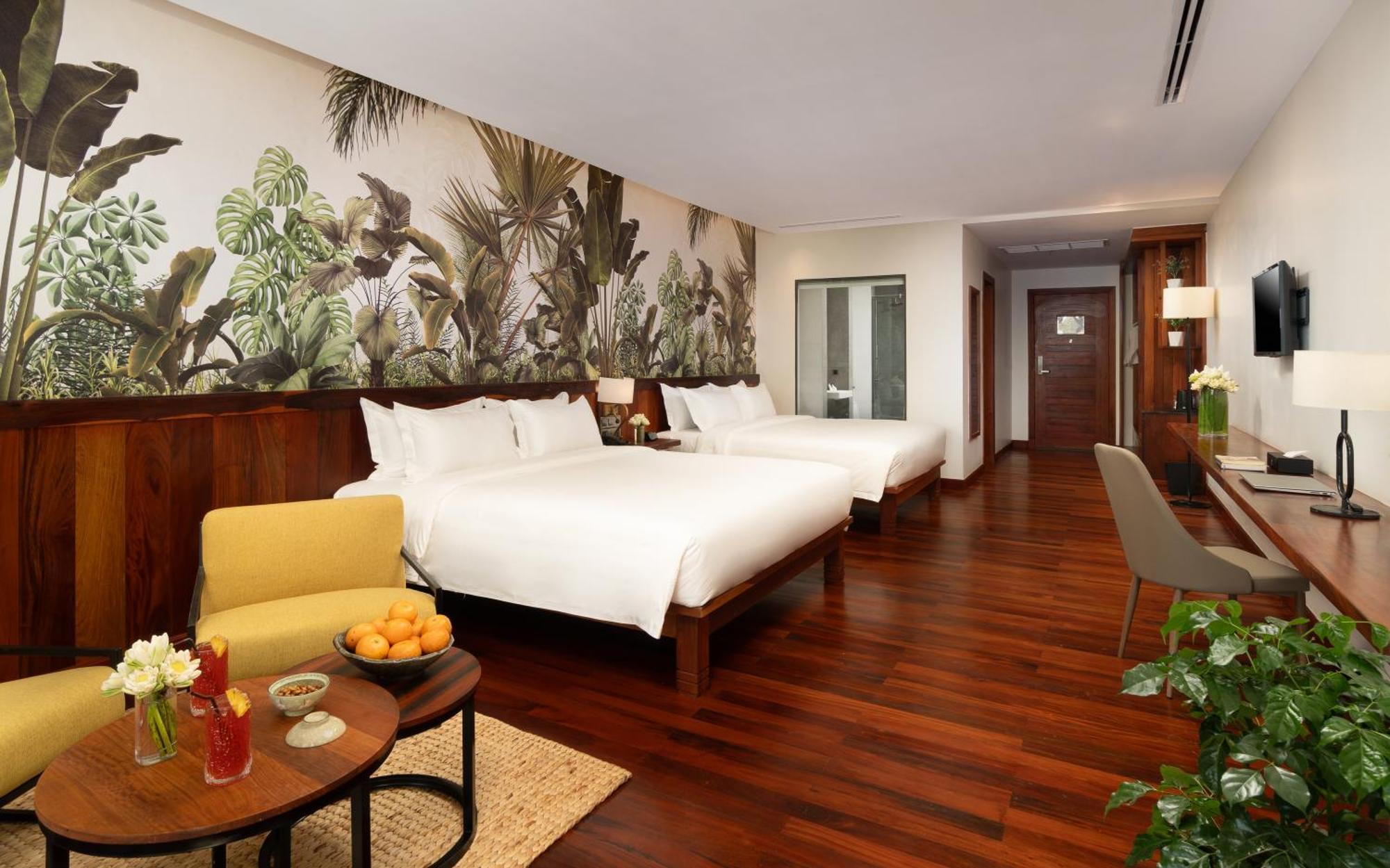 Koulen Central Hotel Siem Reap Luaran gambar