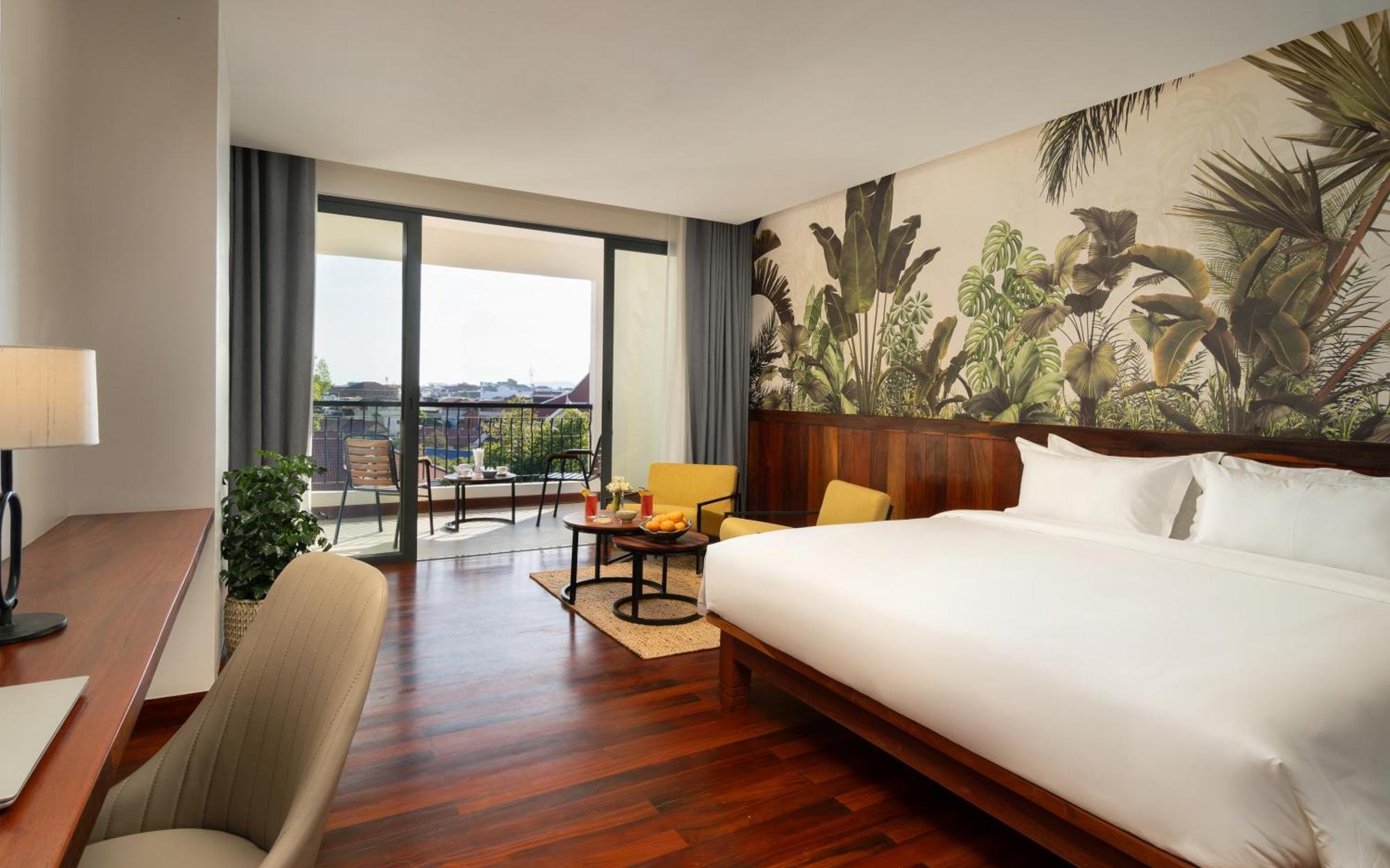 Koulen Central Hotel Siem Reap Luaran gambar