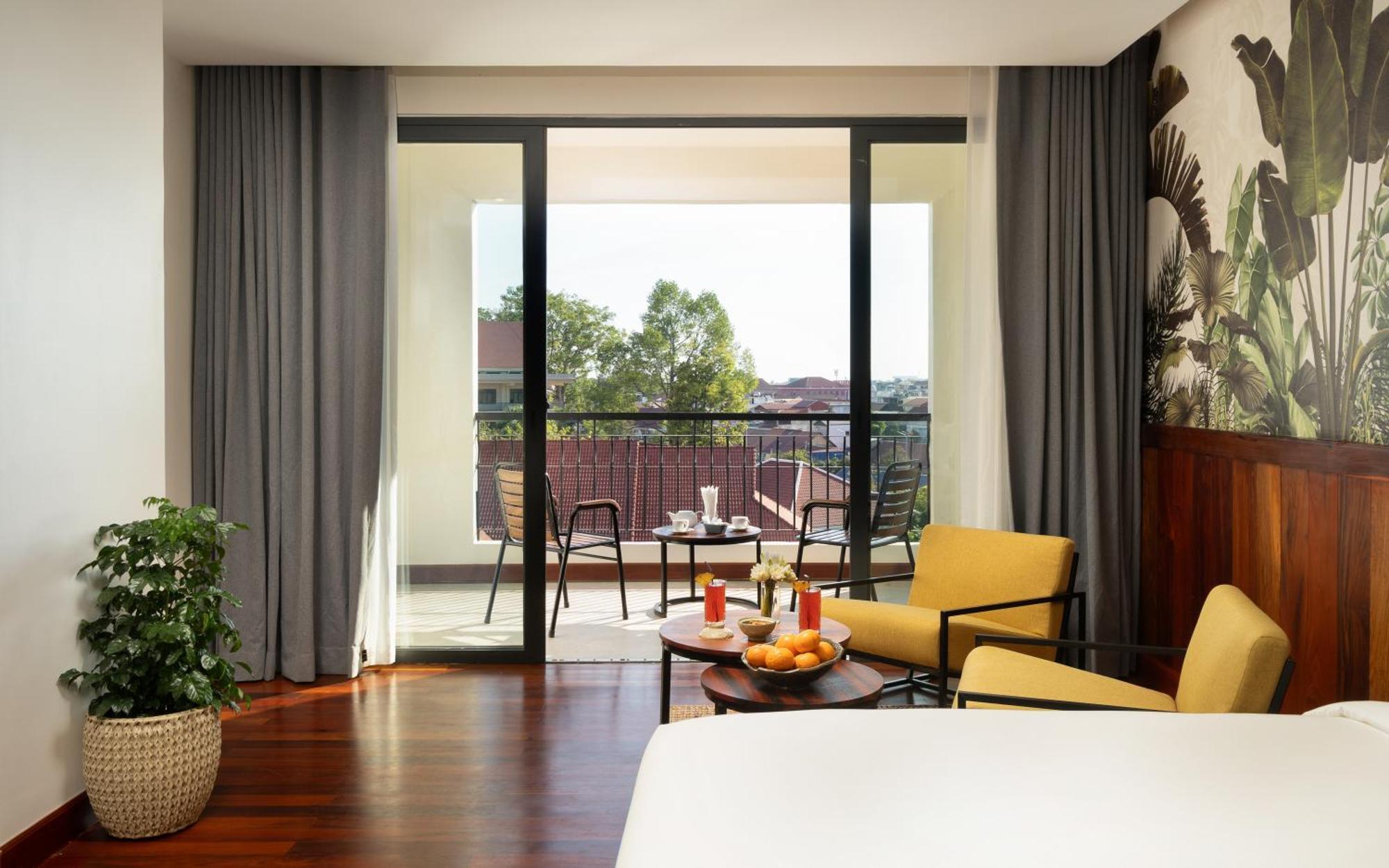 Koulen Central Hotel Siem Reap Luaran gambar