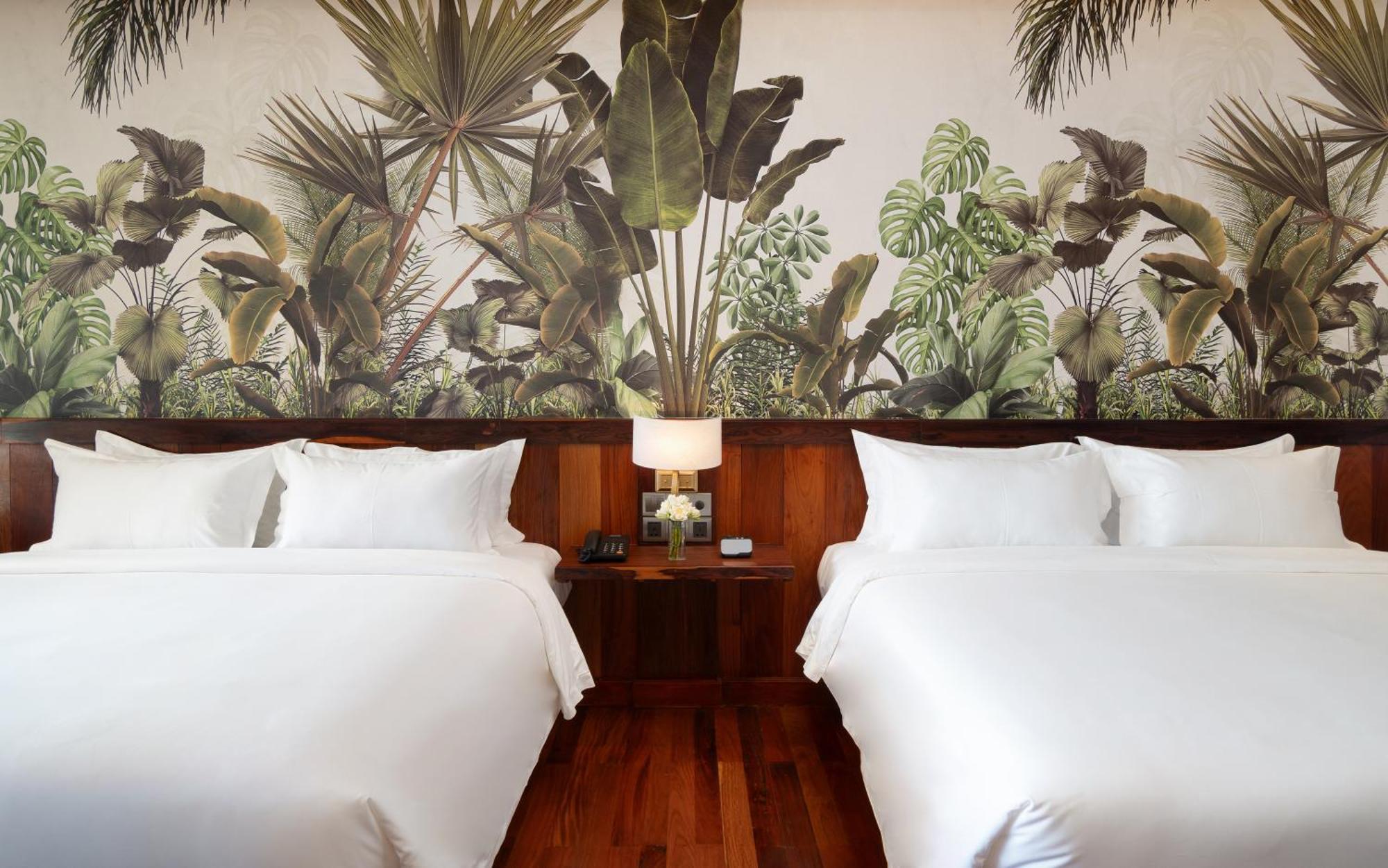 Koulen Central Hotel Siem Reap Luaran gambar