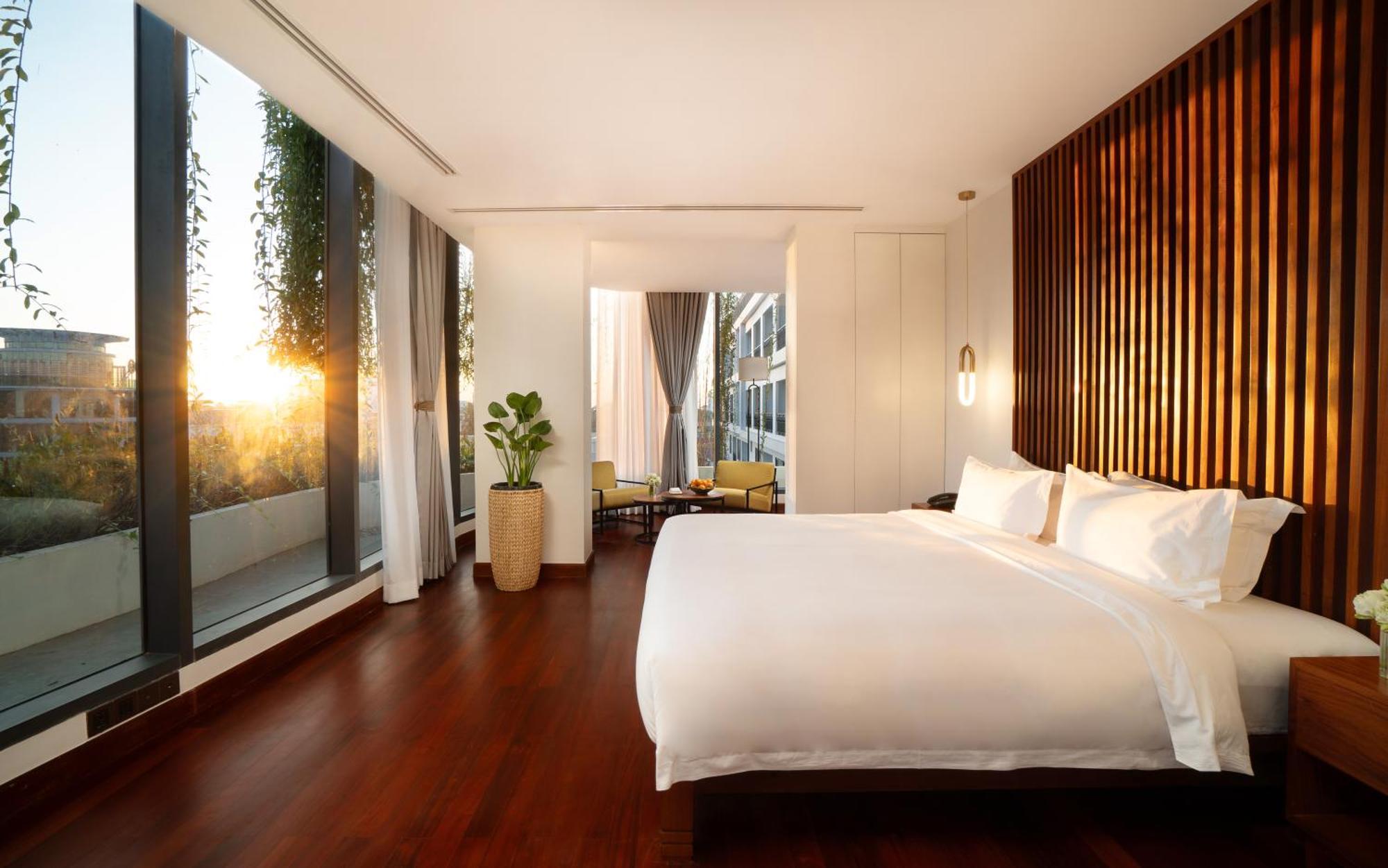 Koulen Central Hotel Siem Reap Luaran gambar