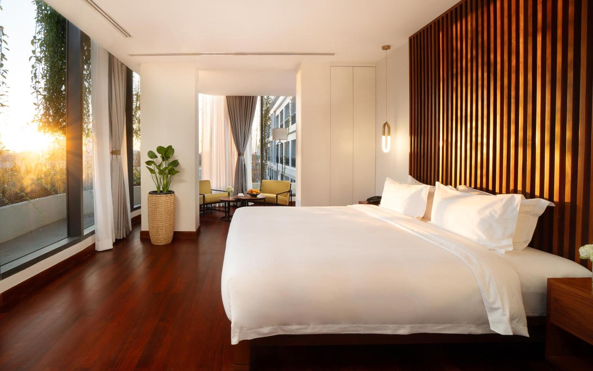Koulen Central Hotel Siem Reap Luaran gambar