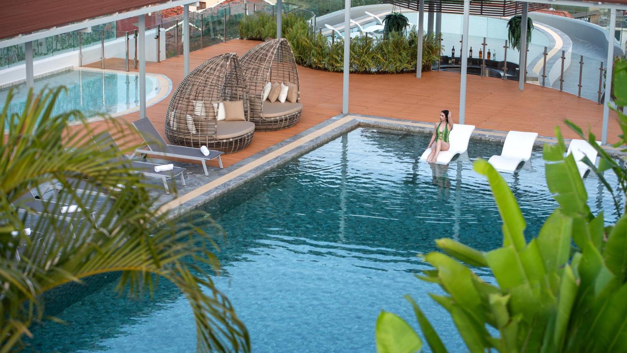 Koulen Central Hotel Siem Reap Luaran gambar