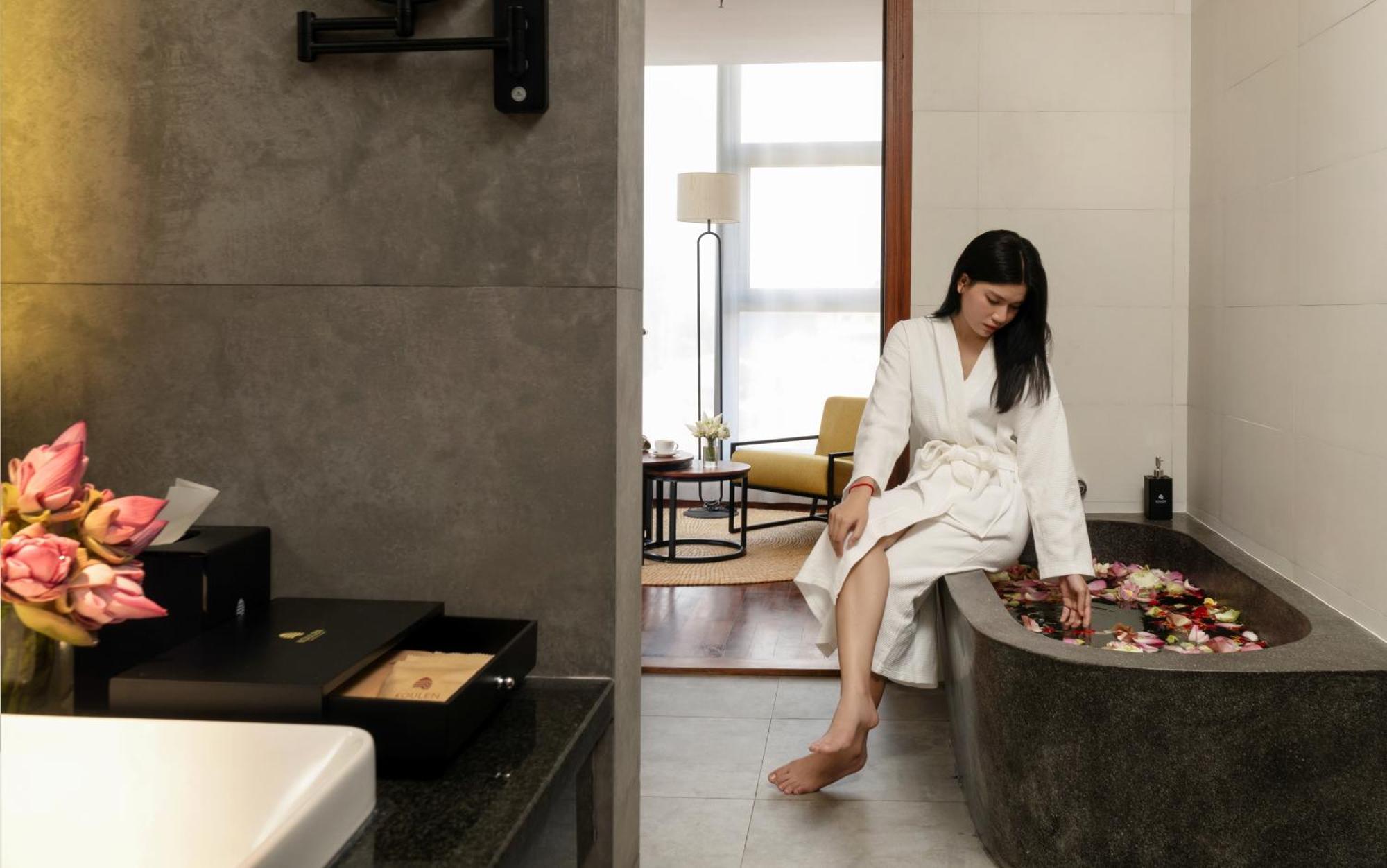 Koulen Central Hotel Siem Reap Luaran gambar