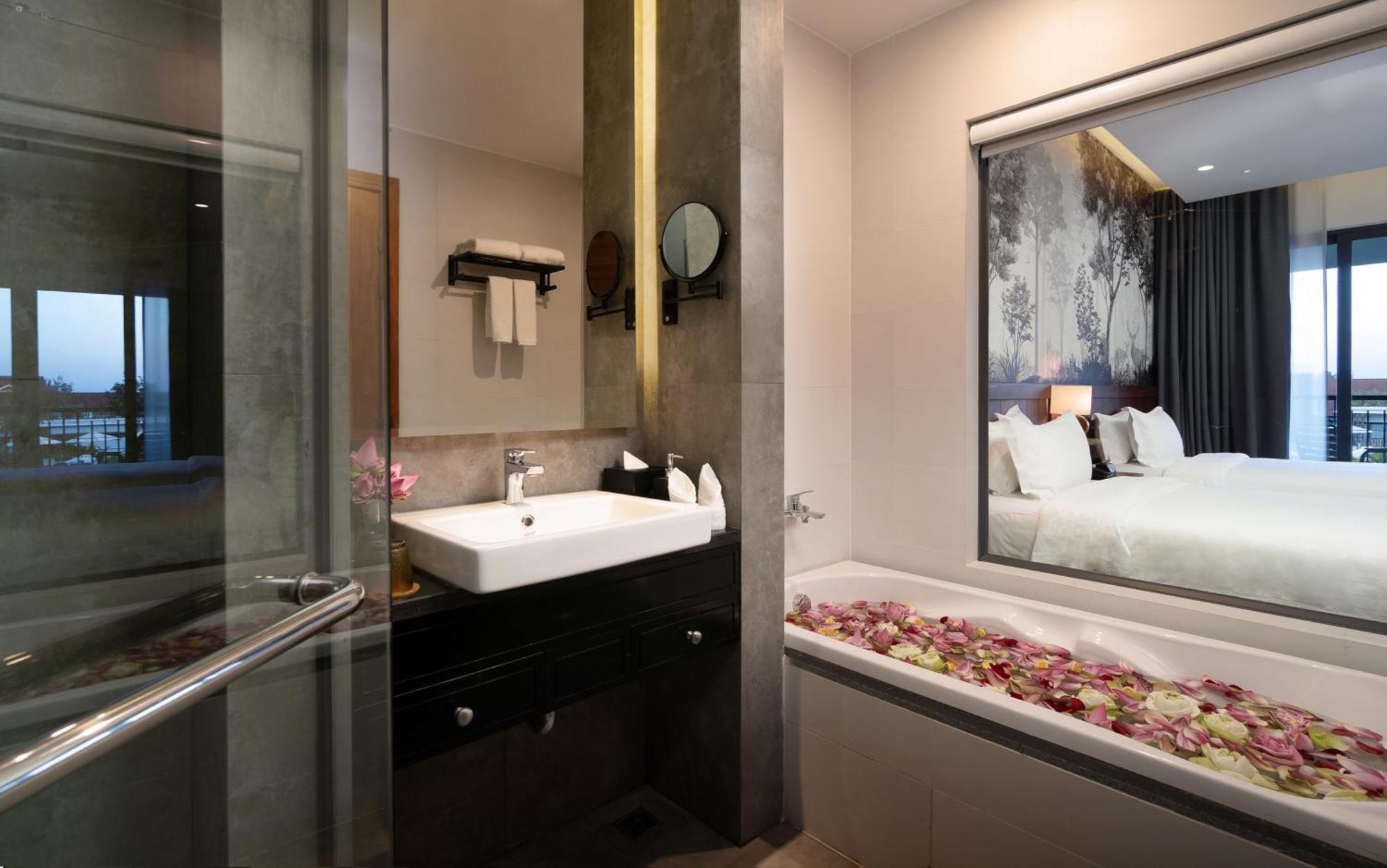 Koulen Central Hotel Siem Reap Luaran gambar