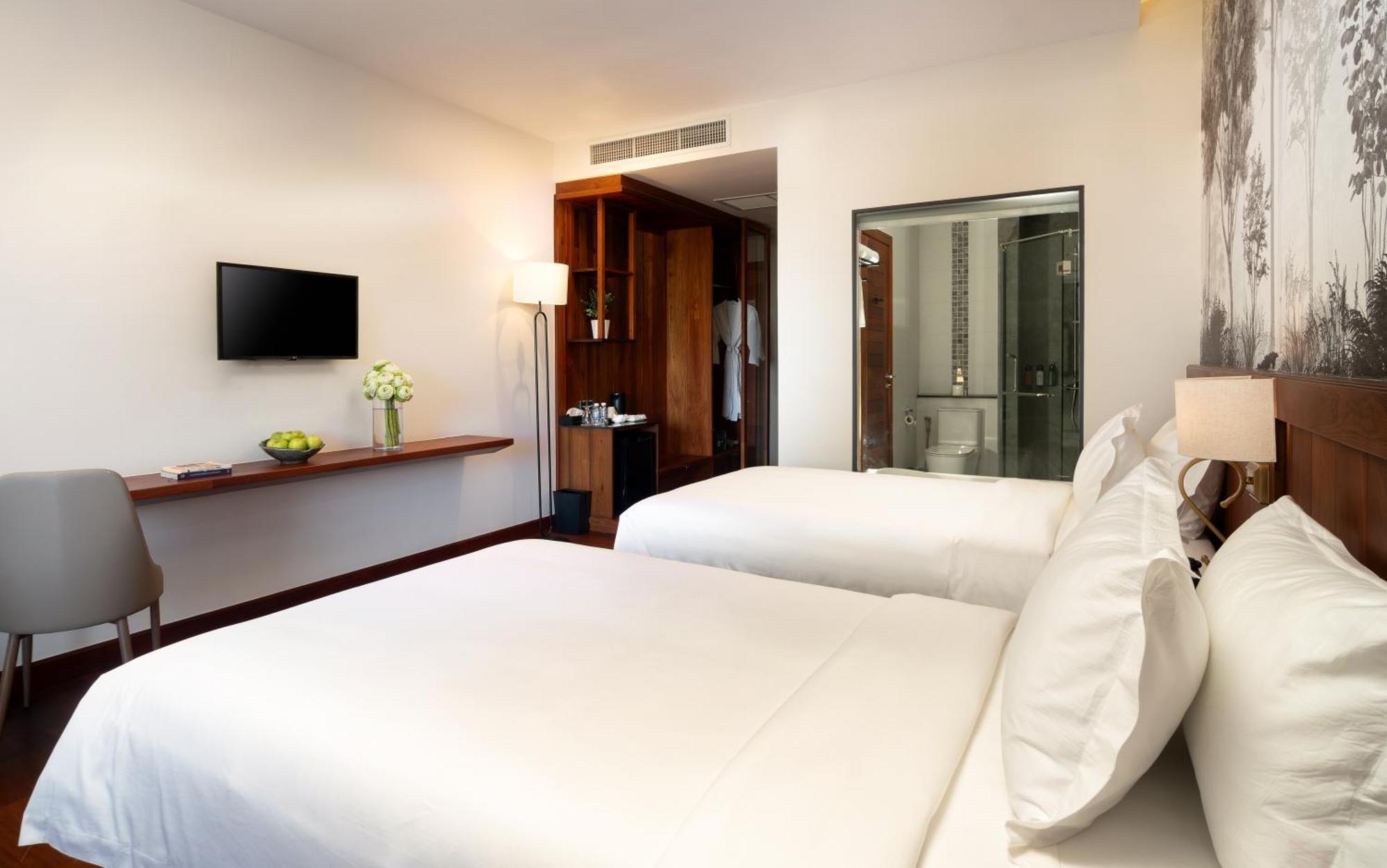 Koulen Central Hotel Siem Reap Luaran gambar