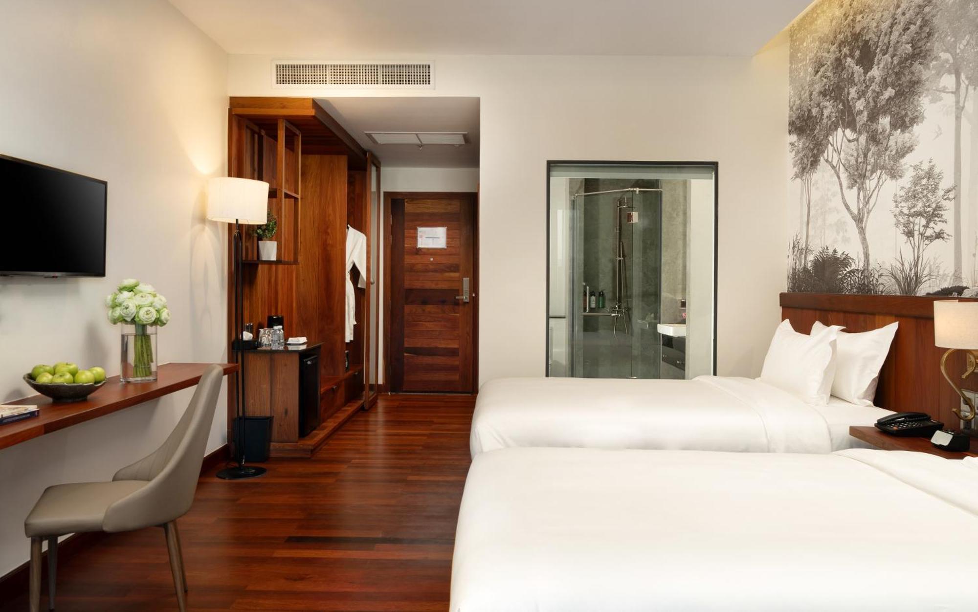 Koulen Central Hotel Siem Reap Luaran gambar