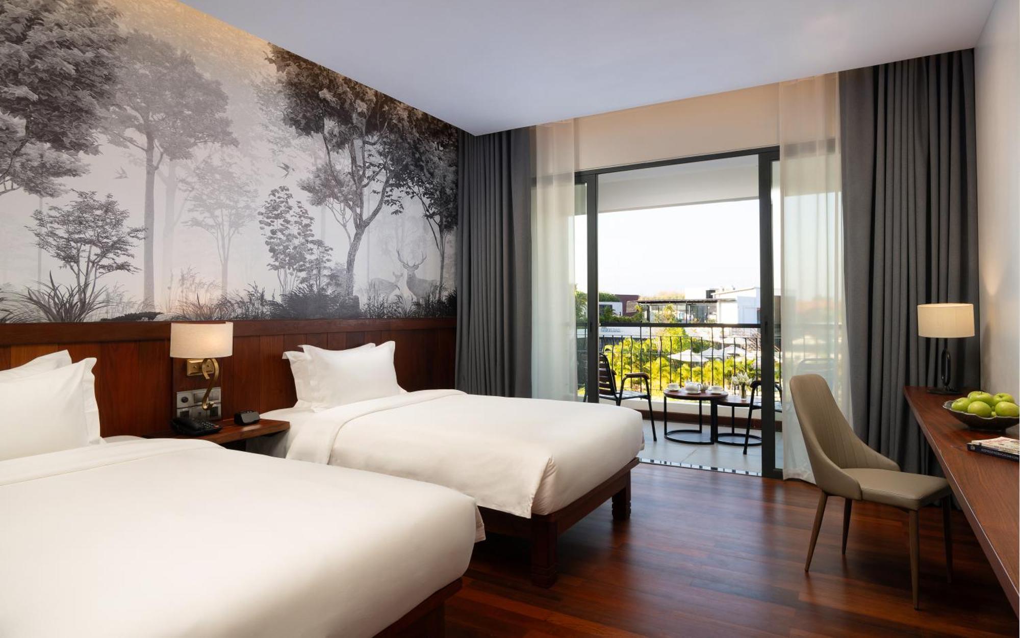 Koulen Central Hotel Siem Reap Luaran gambar