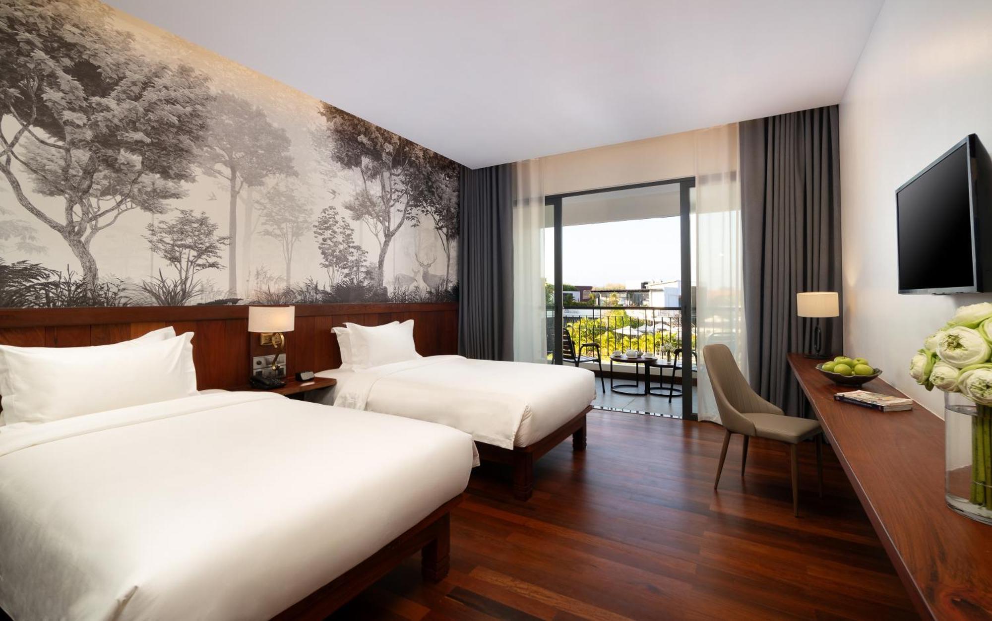 Koulen Central Hotel Siem Reap Luaran gambar