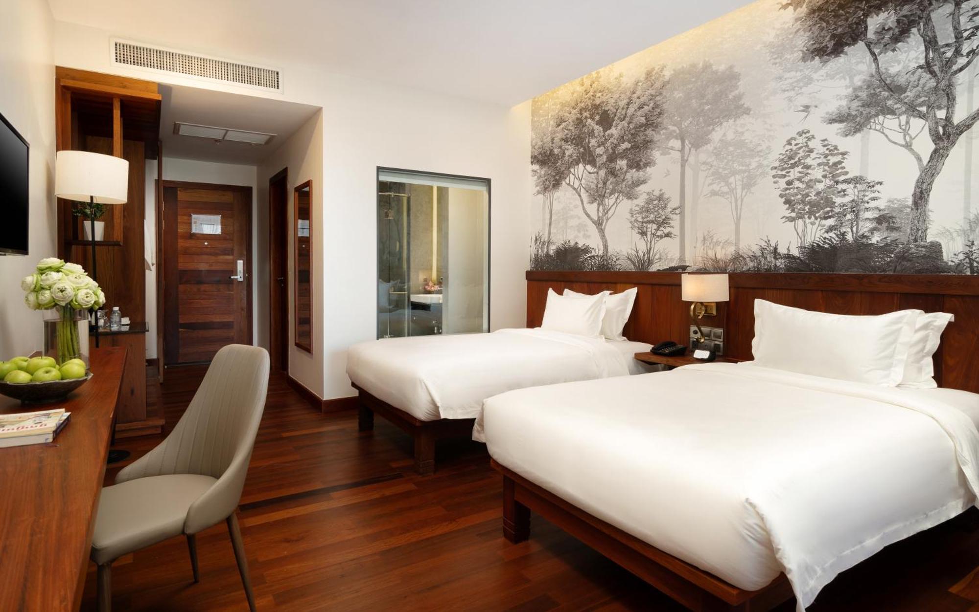 Koulen Central Hotel Siem Reap Luaran gambar