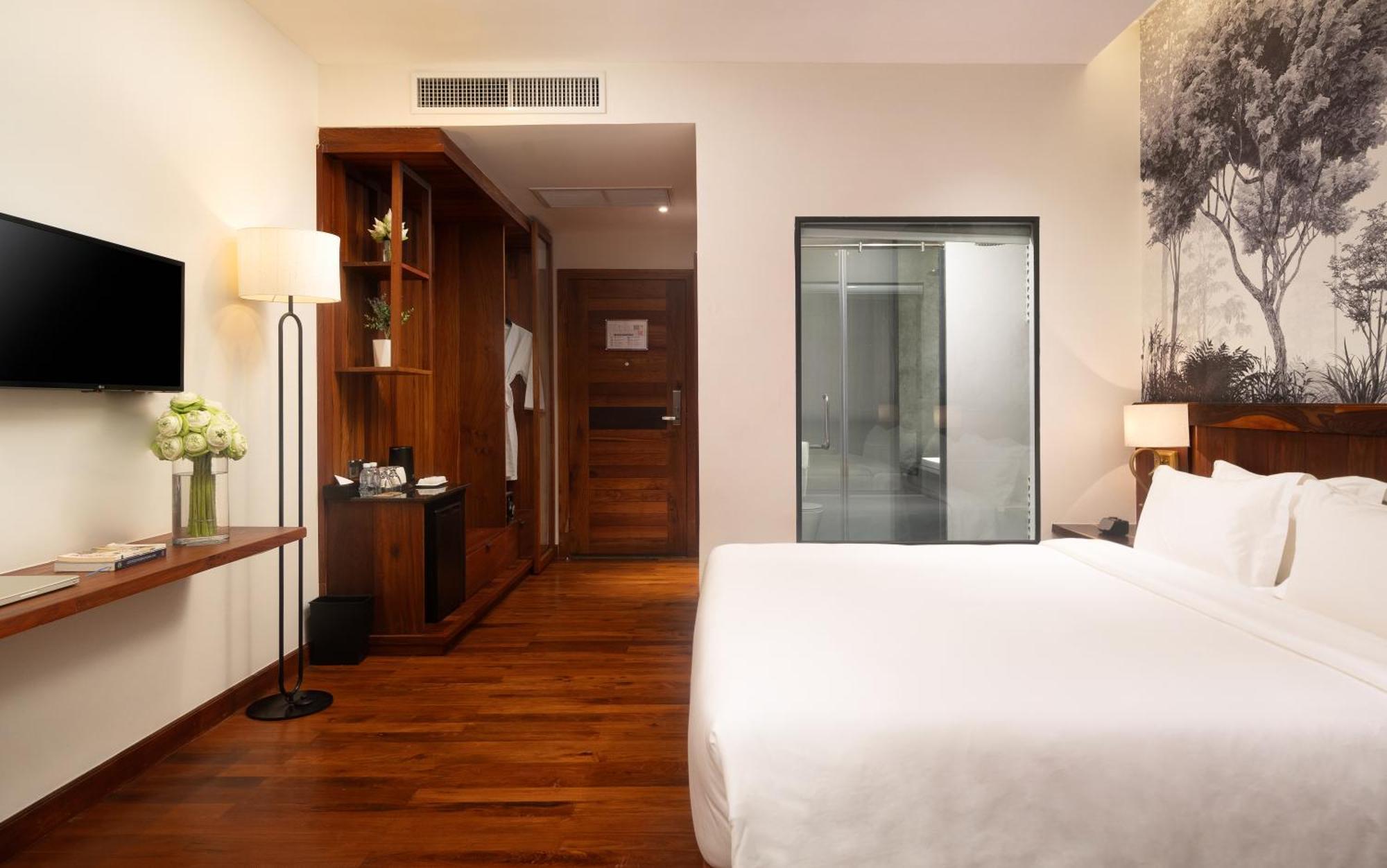 Koulen Central Hotel Siem Reap Luaran gambar