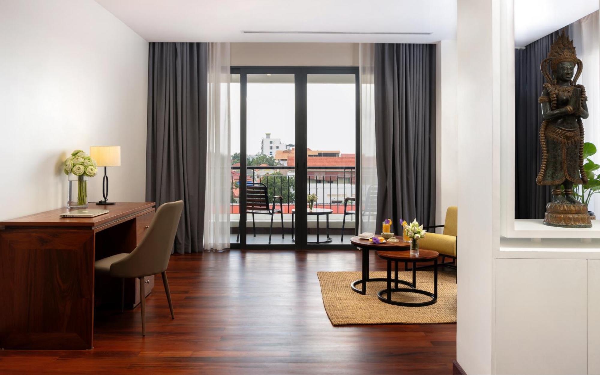 Koulen Central Hotel Siem Reap Luaran gambar