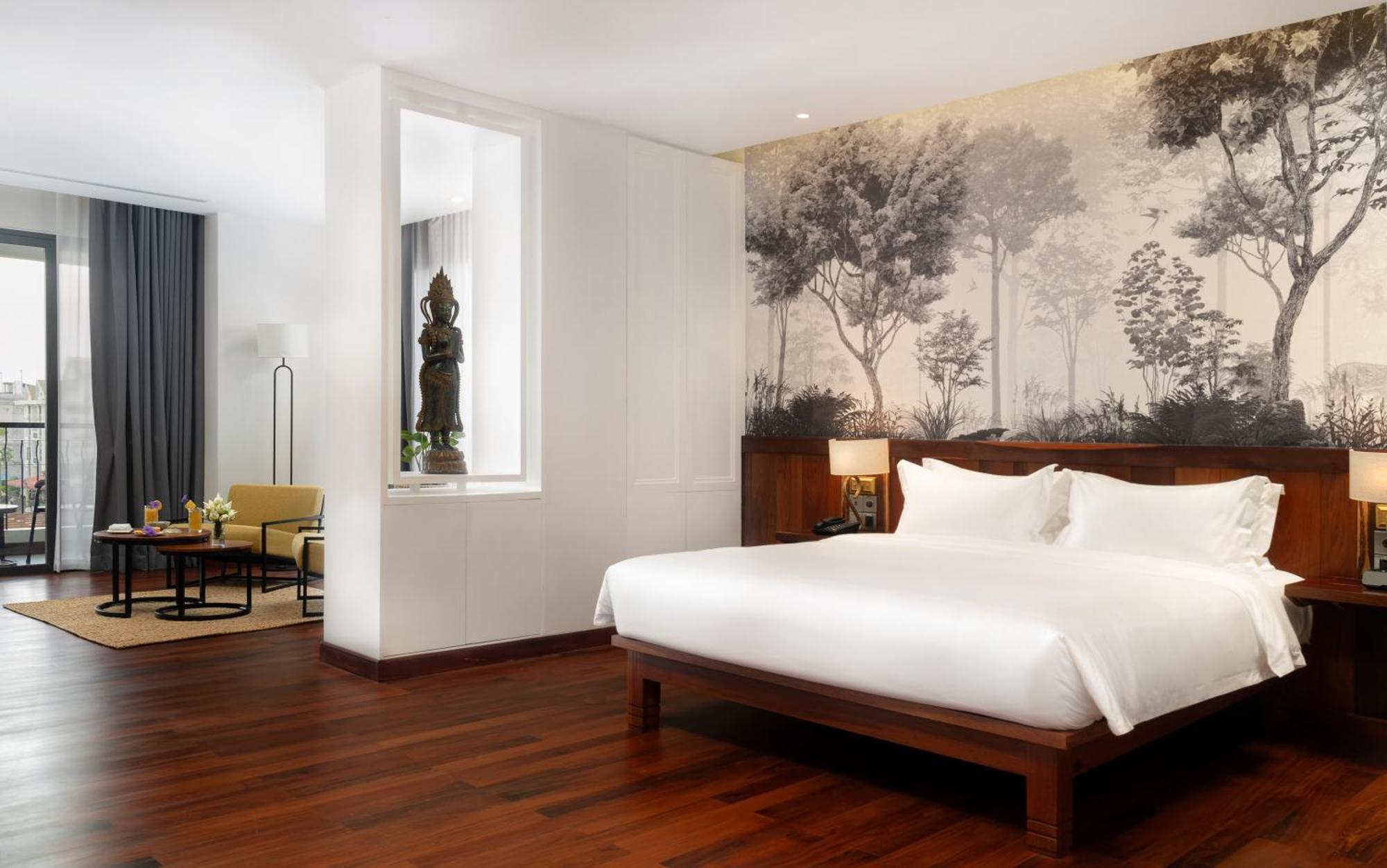 Koulen Central Hotel Siem Reap Luaran gambar