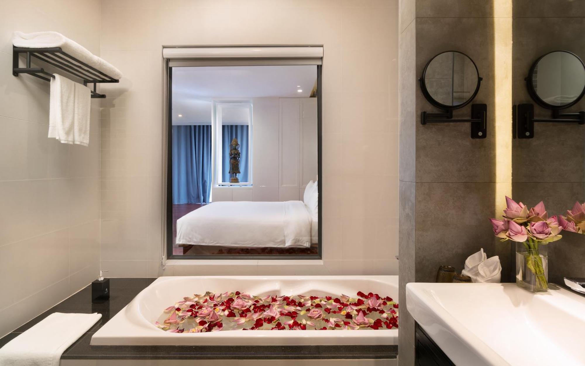 Koulen Central Hotel Siem Reap Luaran gambar