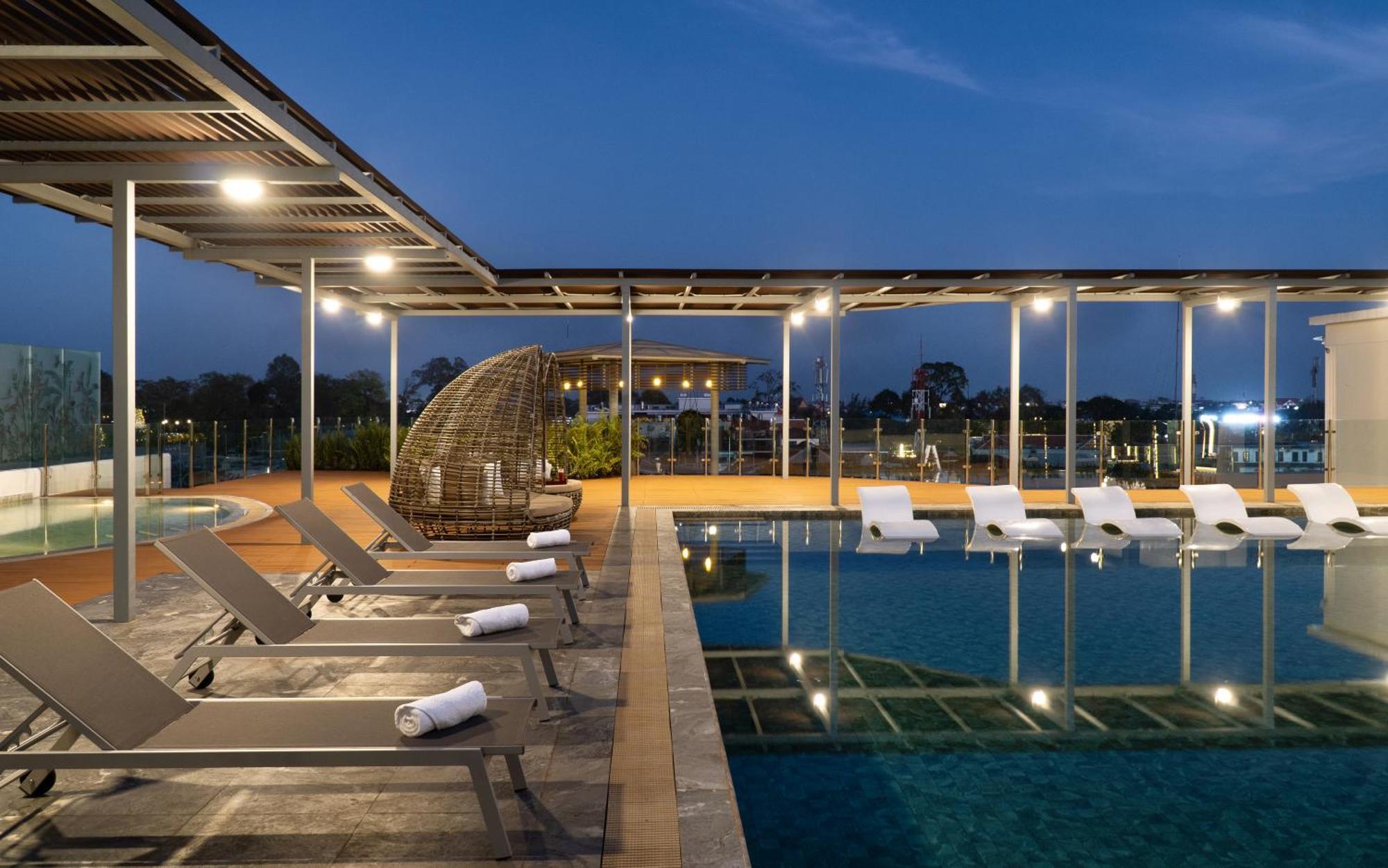 Koulen Central Hotel Siem Reap Luaran gambar